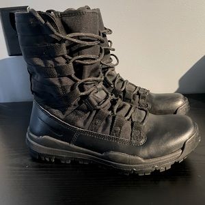 Nike Fleece Lined Tactical Combat Boots